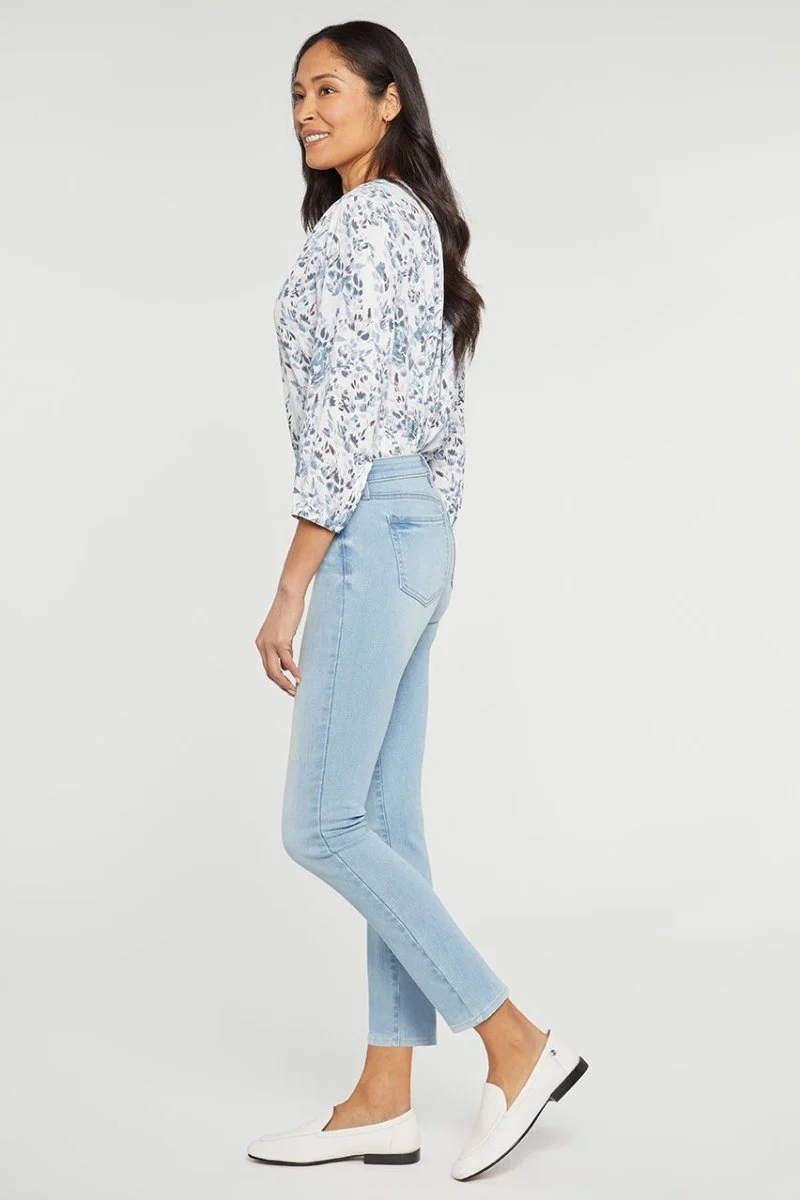 Alina Skinny Jeans Hellblauem Premium Denim | Northstar
