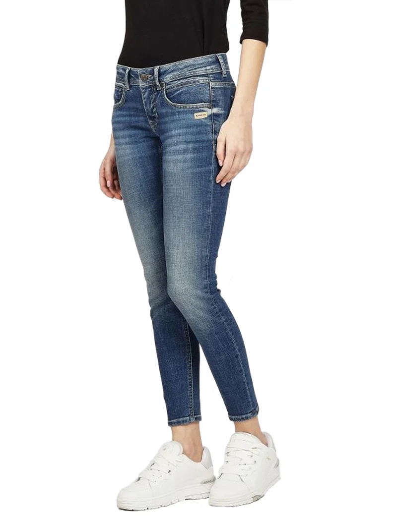 Gang Faith Cropped Skinny Denim