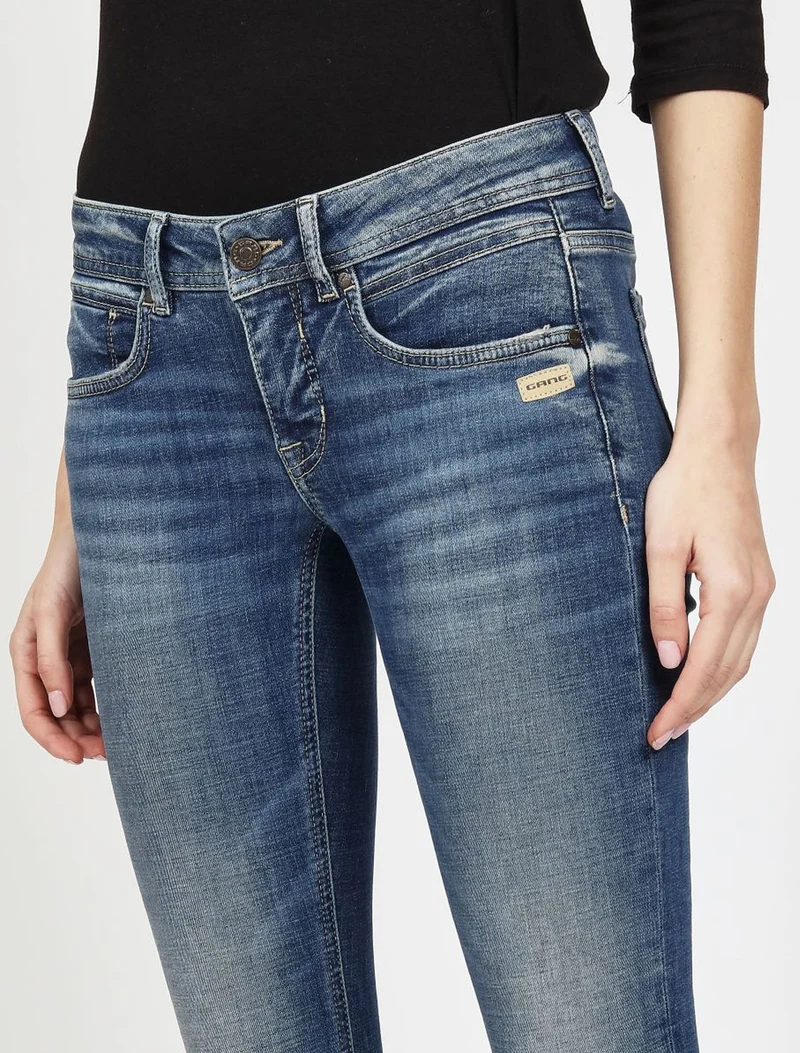 Gang Faith Cropped Skinny Denim