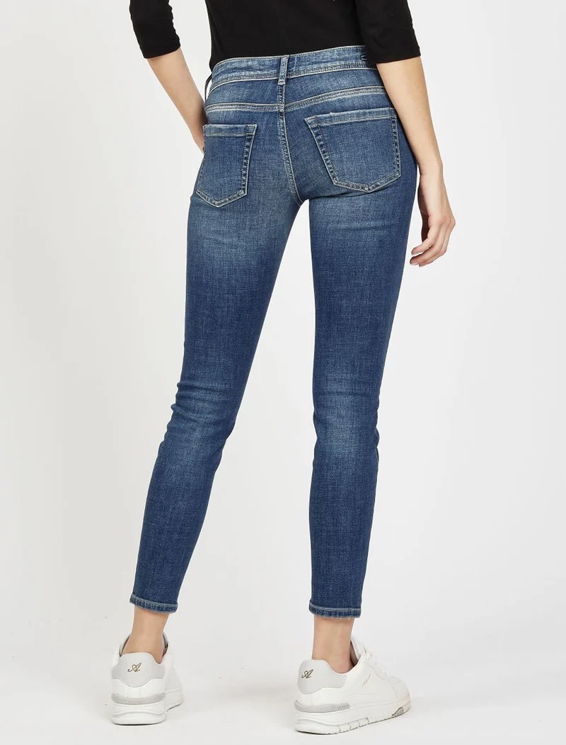 Gang Faith Cropped Skinny Denim