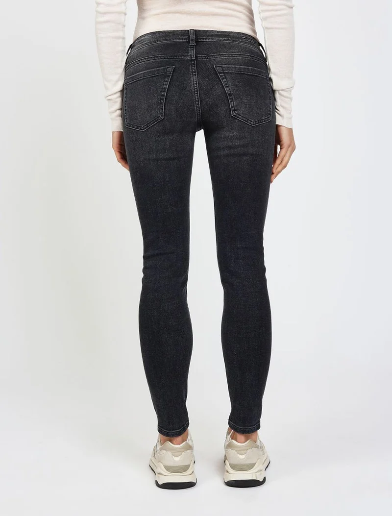 Gang Faith Cropped Skinny Denim