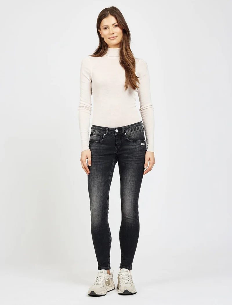Gang Faith Cropped Skinny Denim