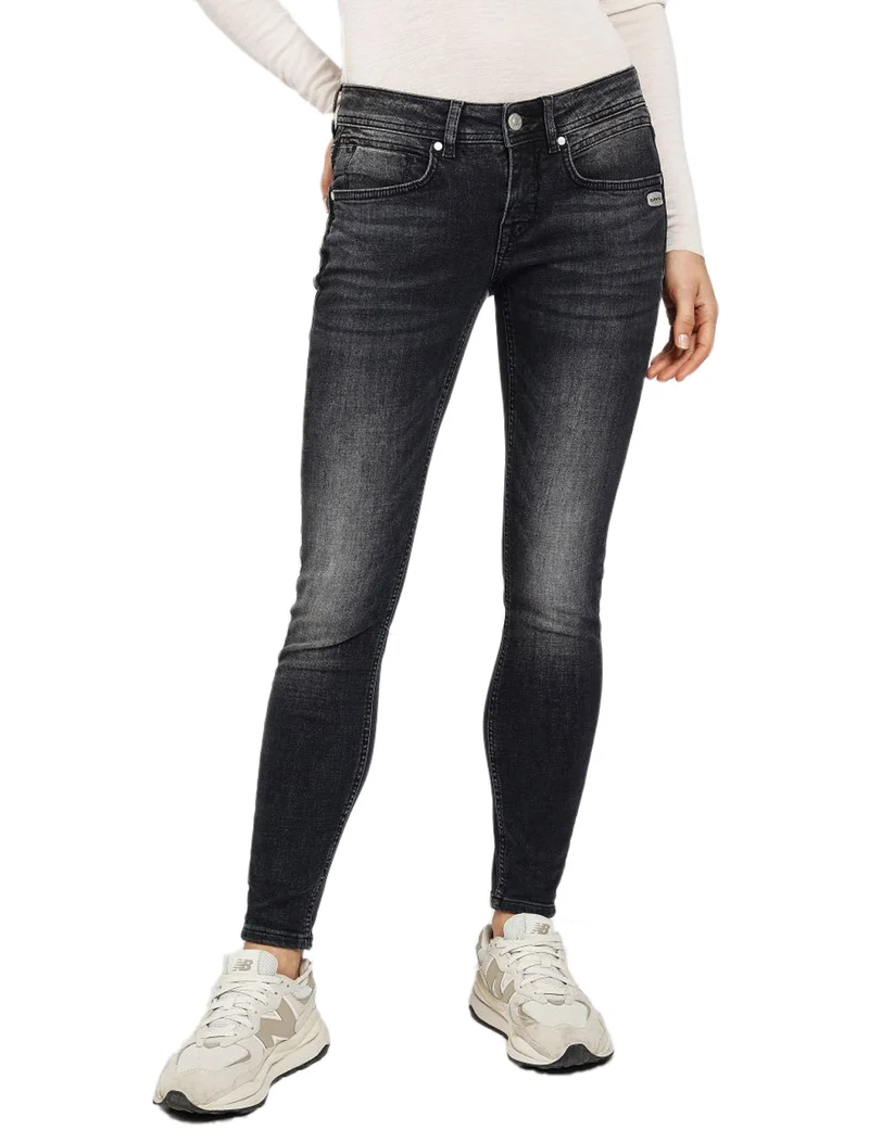 Gang Faith Cropped Skinny Denim