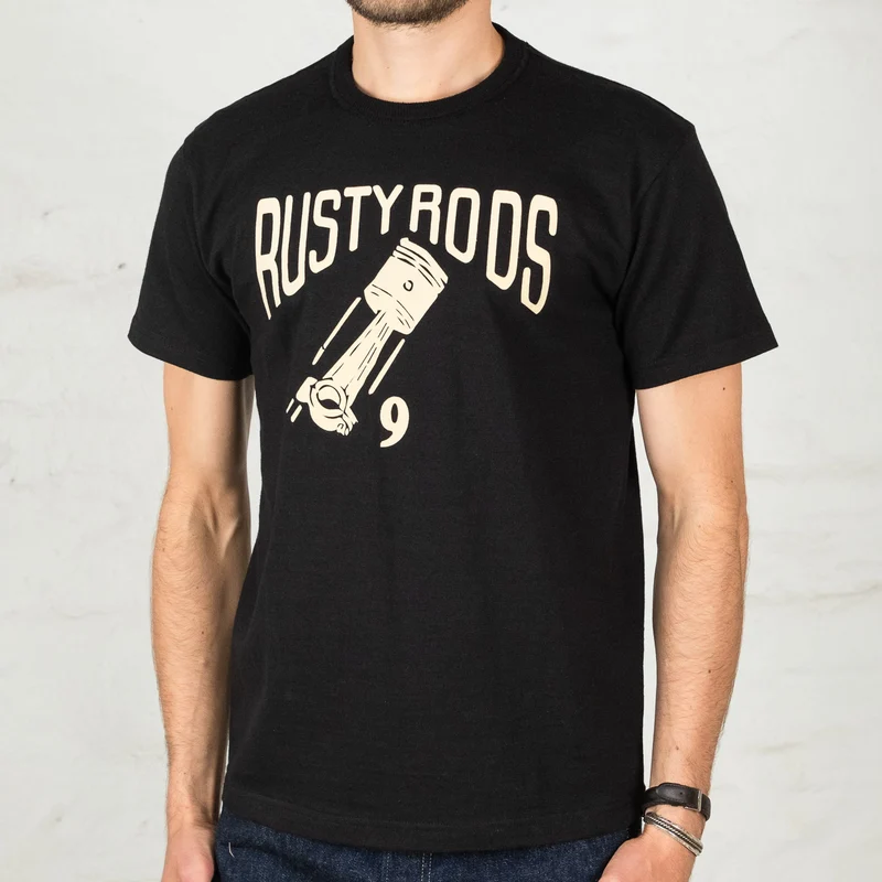 Athletic T-Shirt Rusty Rods