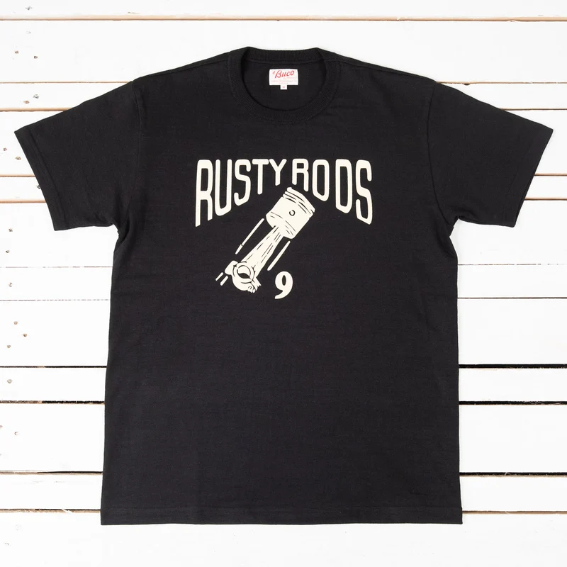 Athletic T-Shirt Rusty Rods