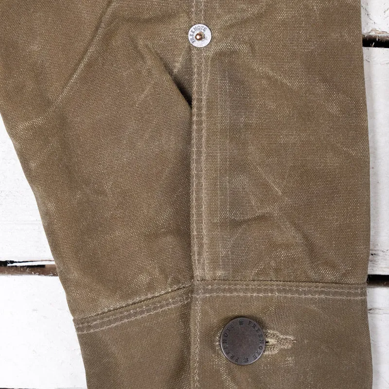 Riders Jacket Waxed Tobacco Brown