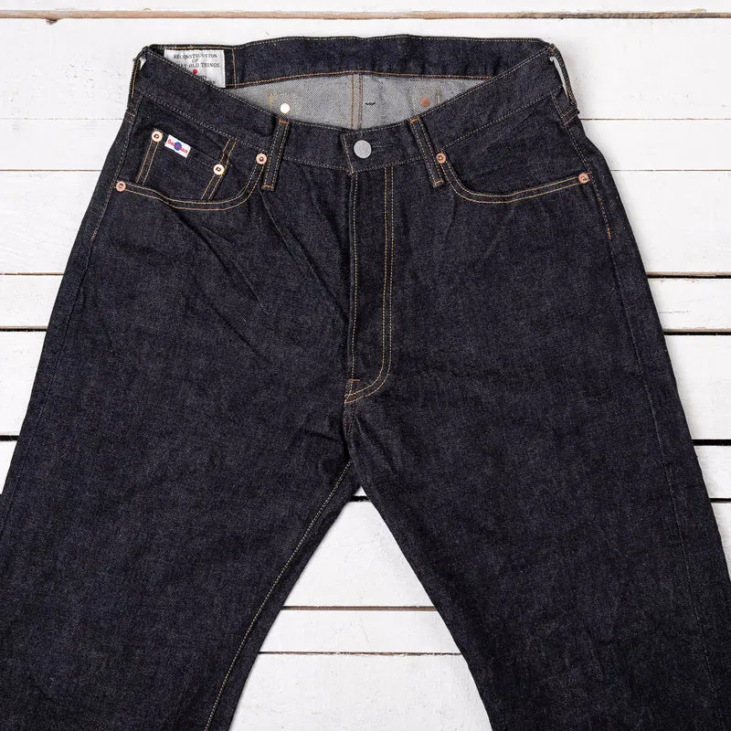 SD-102CB 15 oz. Cinch-Back Jeans Loose Straight