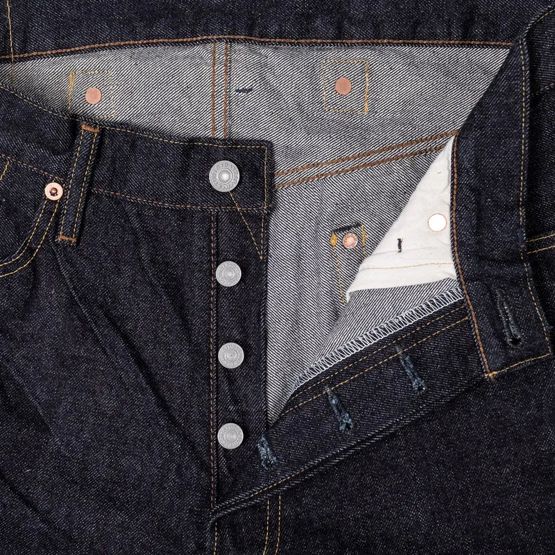 SD-102CB 15 oz. Cinch-Back Jeans Loose Straight