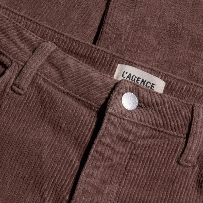 Mallis Corduroy Bow-Leg Pant