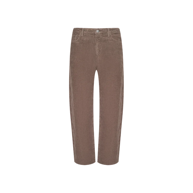 Mallis Corduroy Bow-Leg Pant