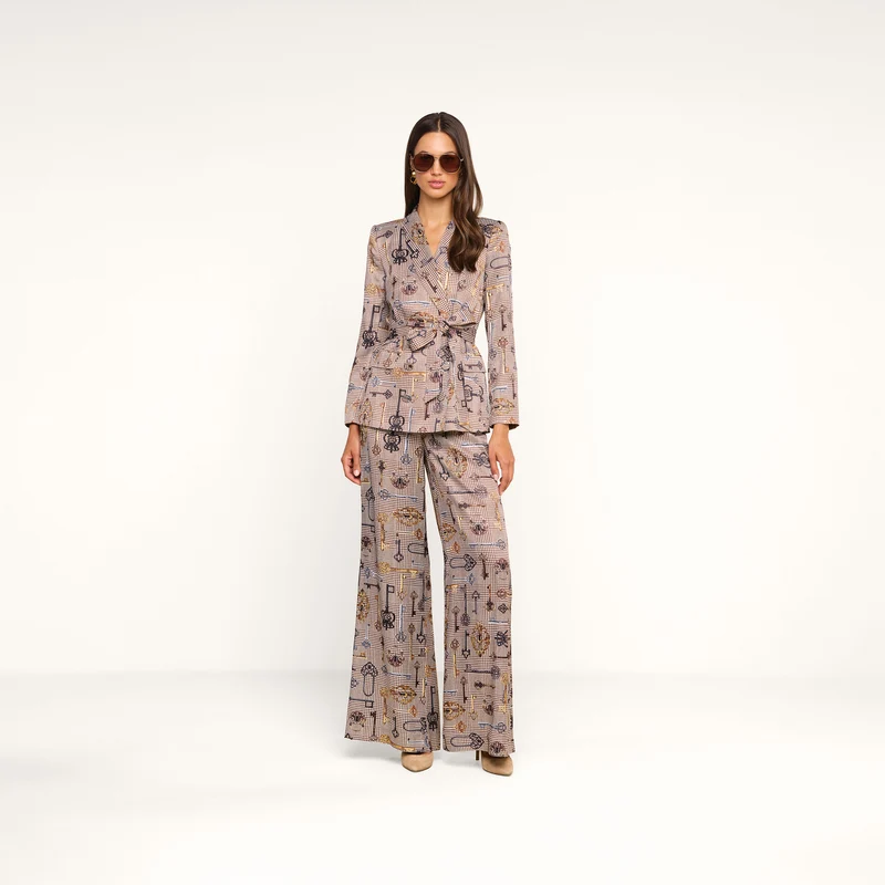 Pilar Wide-Leg Pant