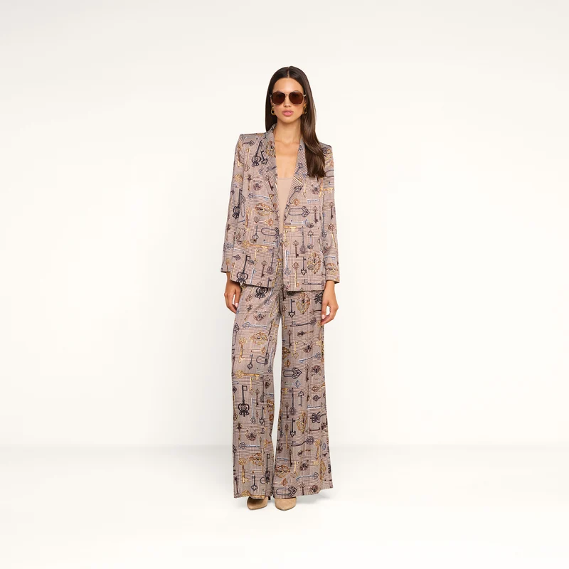 Pilar Wide-Leg Pant