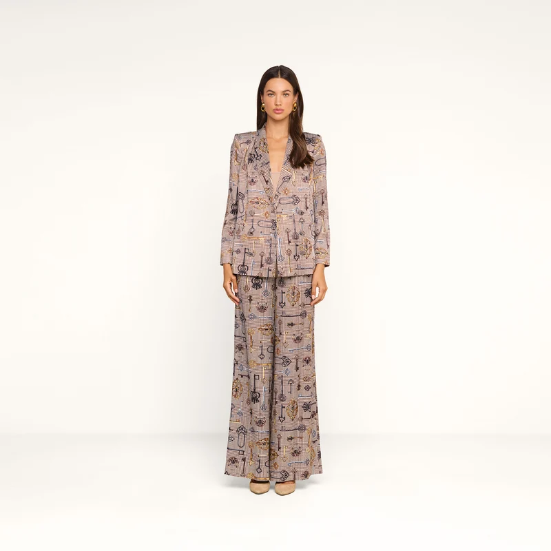 Pilar Wide-Leg Pant