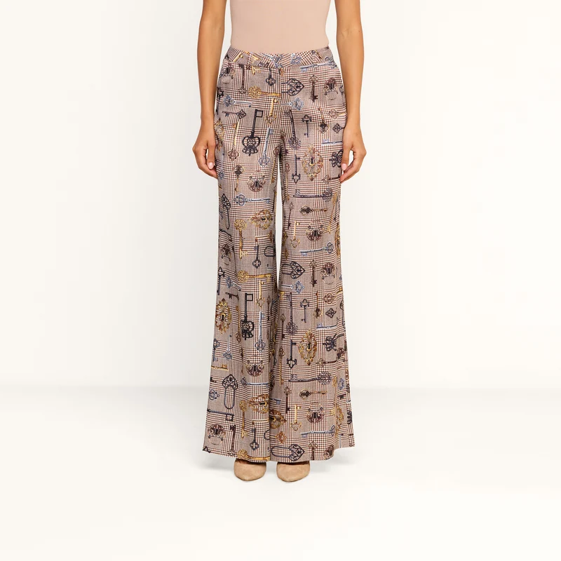 Pilar Wide-Leg Pant