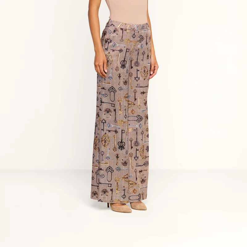 Pilar Wide-Leg Pant