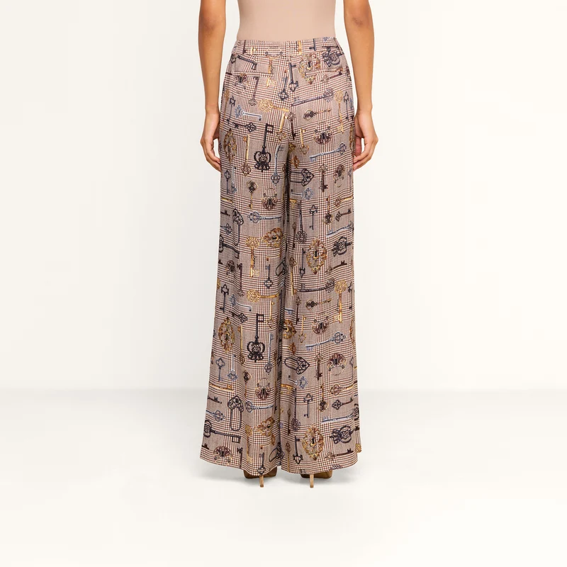 Pilar Wide-Leg Pant