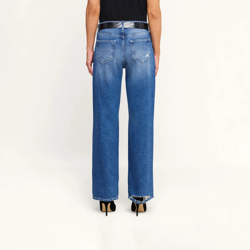 Zelda Slouchy Straight Jean