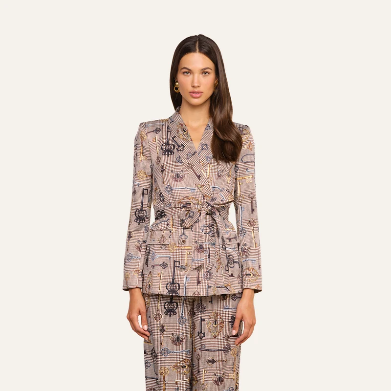 Aven Wrap Blazer