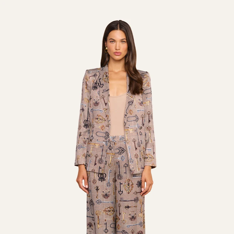 Aven Wrap Blazer