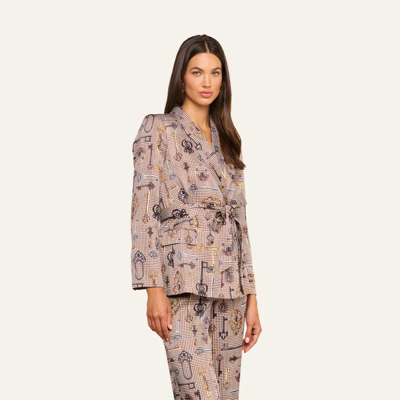 Aven Wrap Blazer
