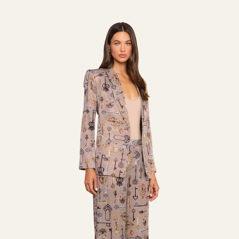 Aven Wrap Blazer