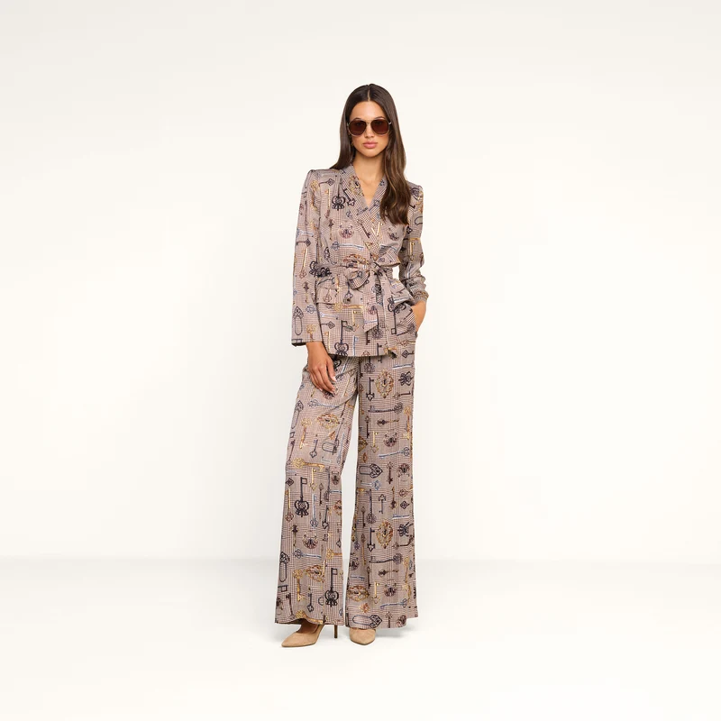 Aven Wrap Blazer