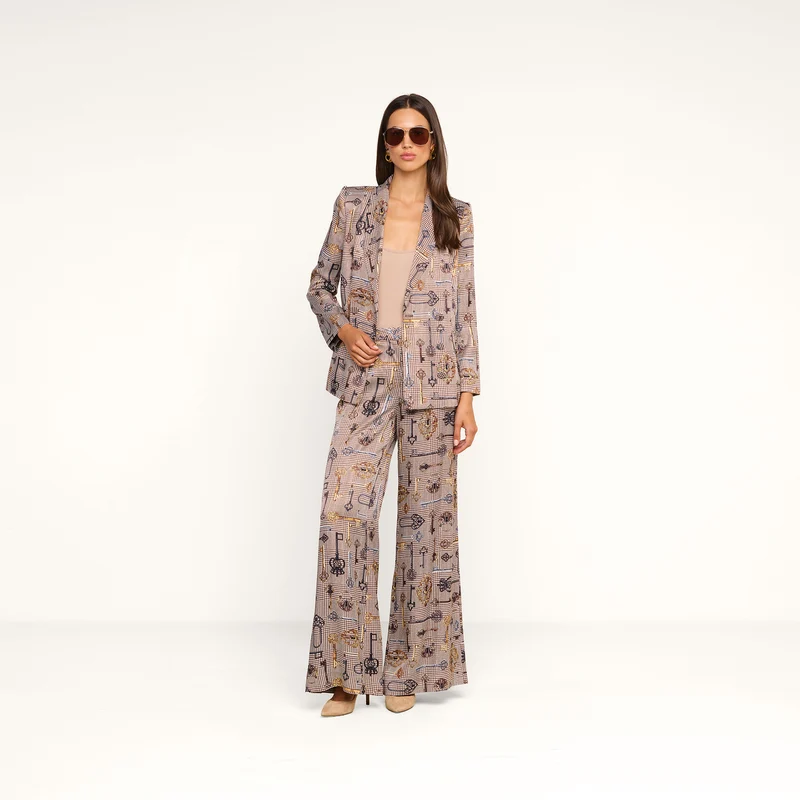Aven Wrap Blazer