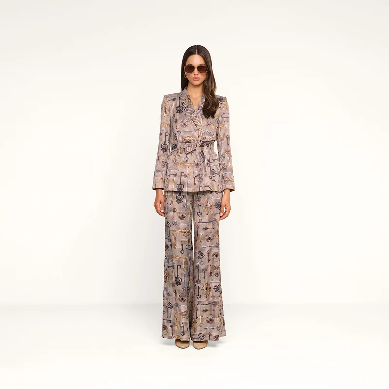 Aven Wrap Blazer