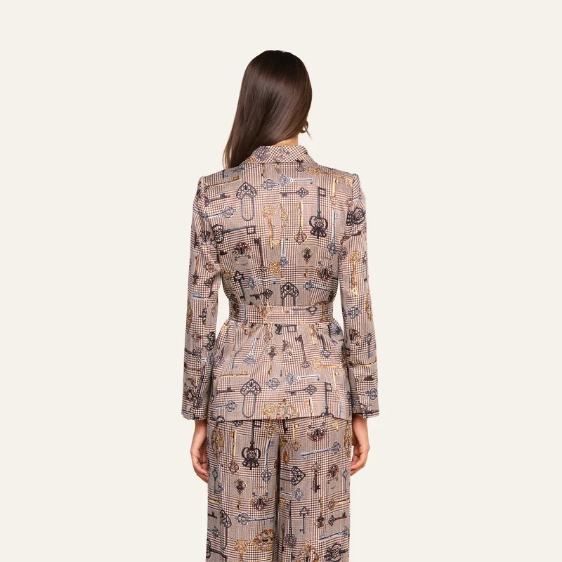 Aven Wrap Blazer