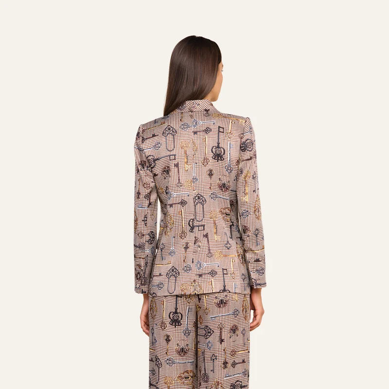 Aven Wrap Blazer