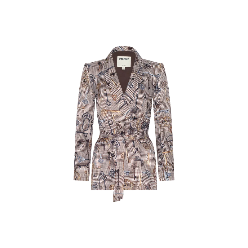 Aven Wrap Blazer
