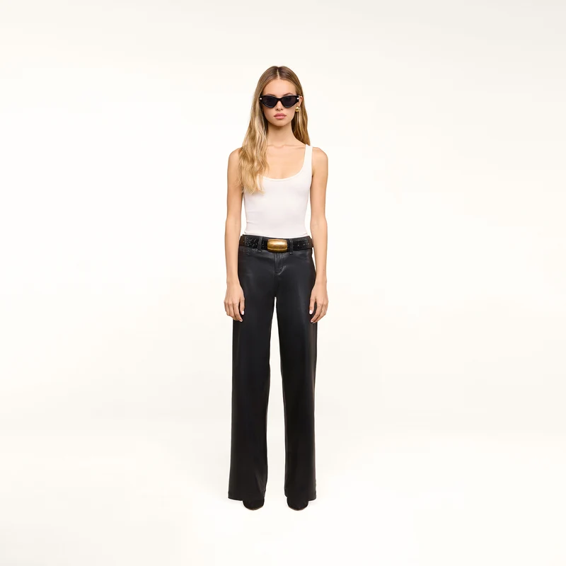Petite Scottie Coated Jean