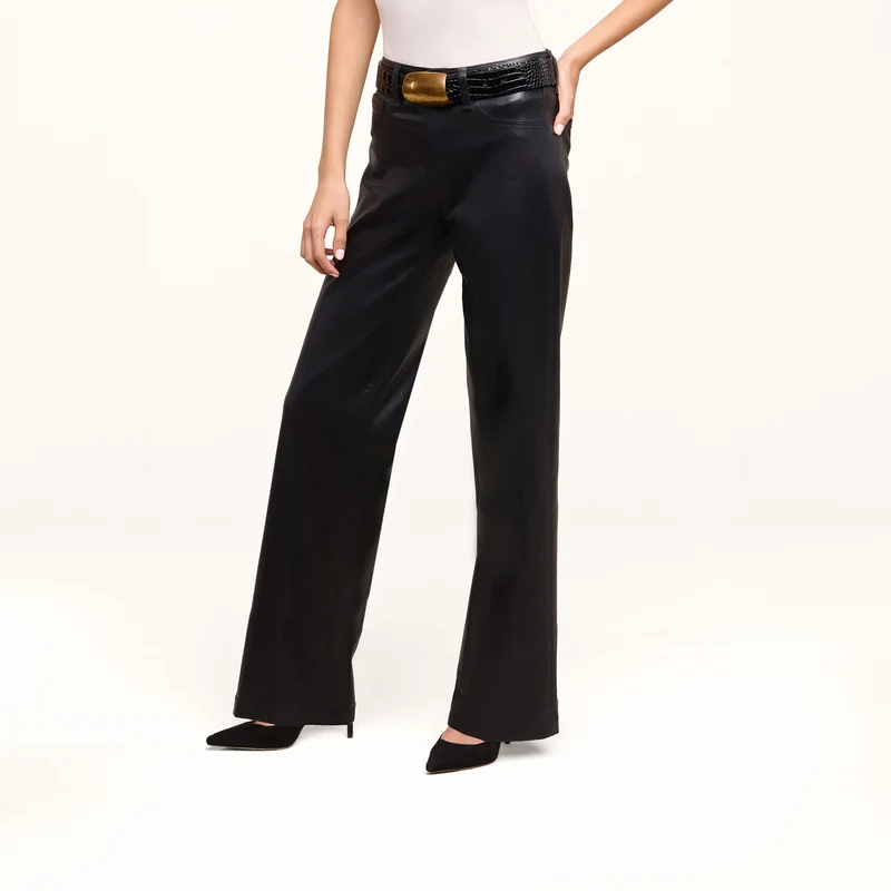 Petite Scottie Coated Jean