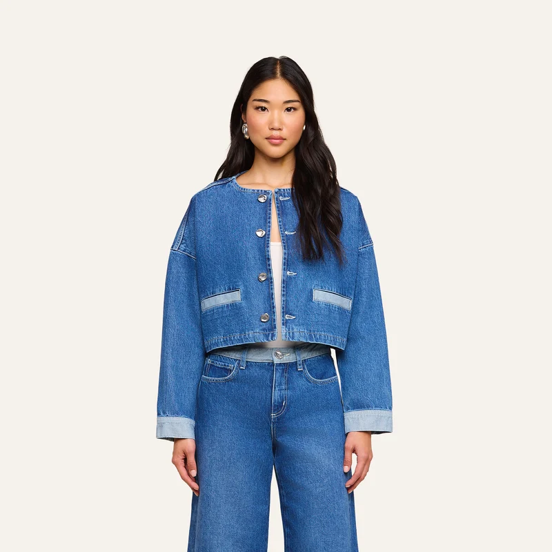 Verona Jean Jacket