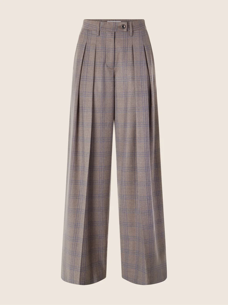Sheryl – Check Flannel Pants