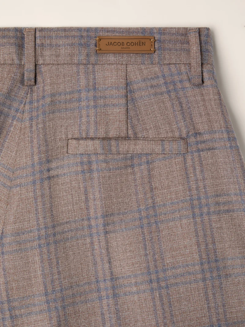 Sheryl – Check Flannel Pants