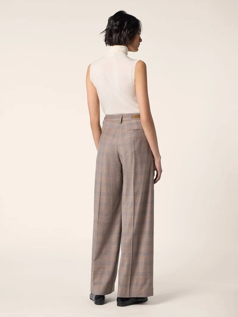 Sheryl – Check Flannel Pants