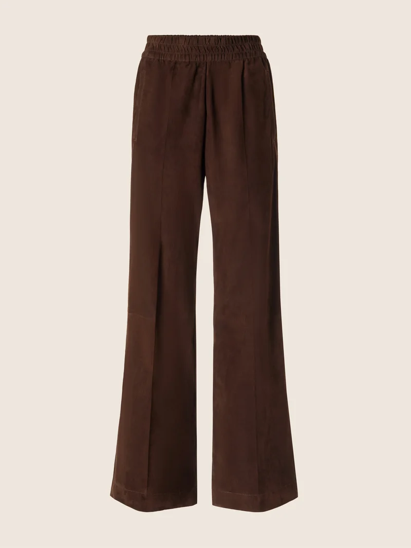 Marianne – Light Suede Pants