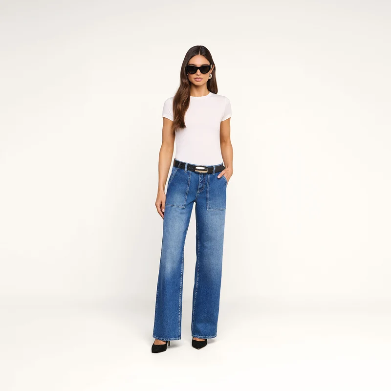 Christel Wide-Leg Jean
