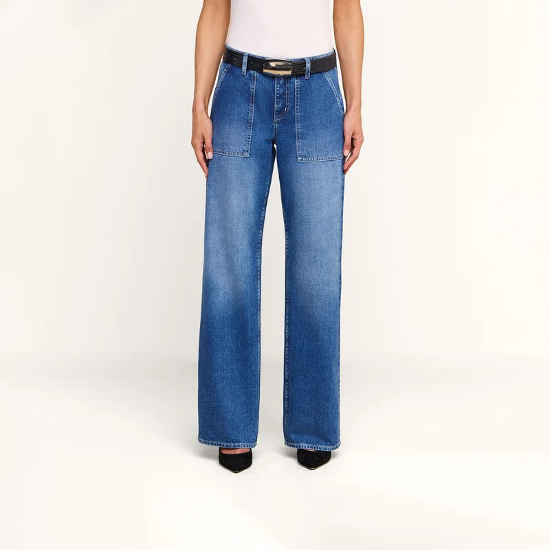 Christel Wide-Leg Jean