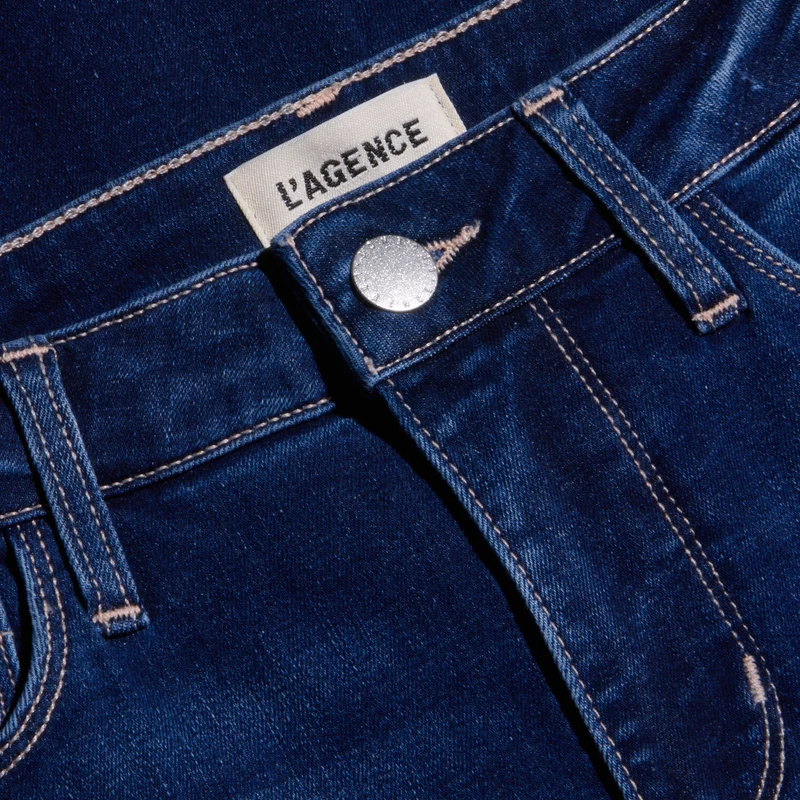 Kendra Cropped Flare Jean