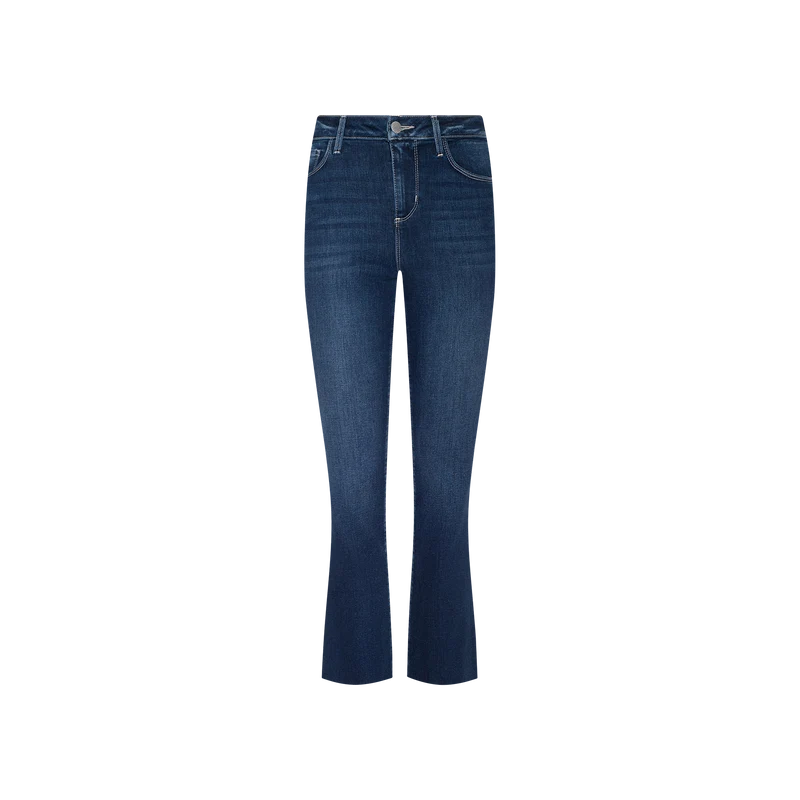Kendra Cropped Flare Jean