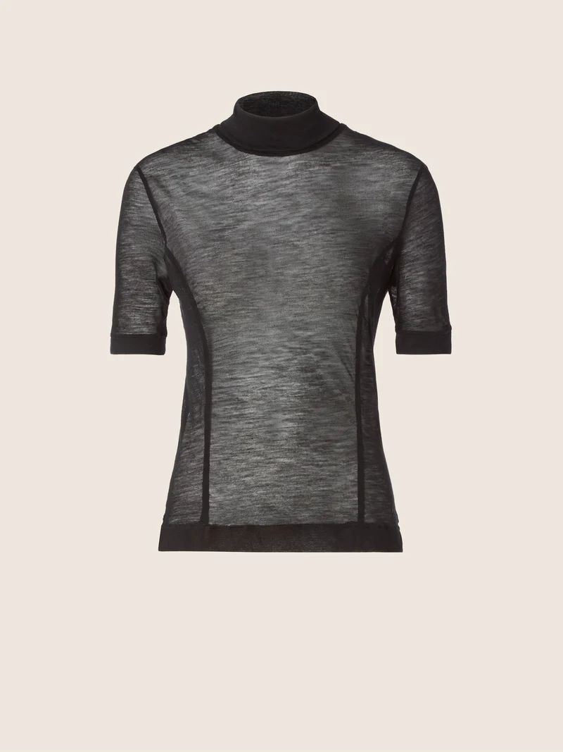 Cotton-Silk Jersey T-shirt