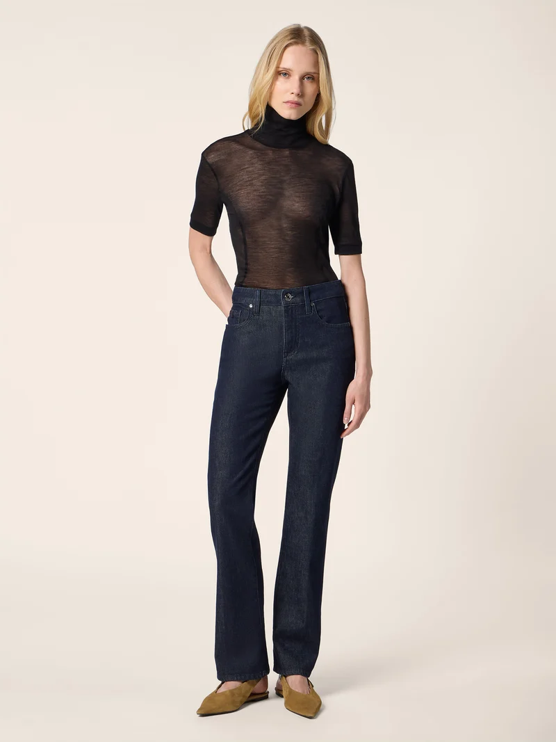 Cotton-Silk Jersey T-shirt