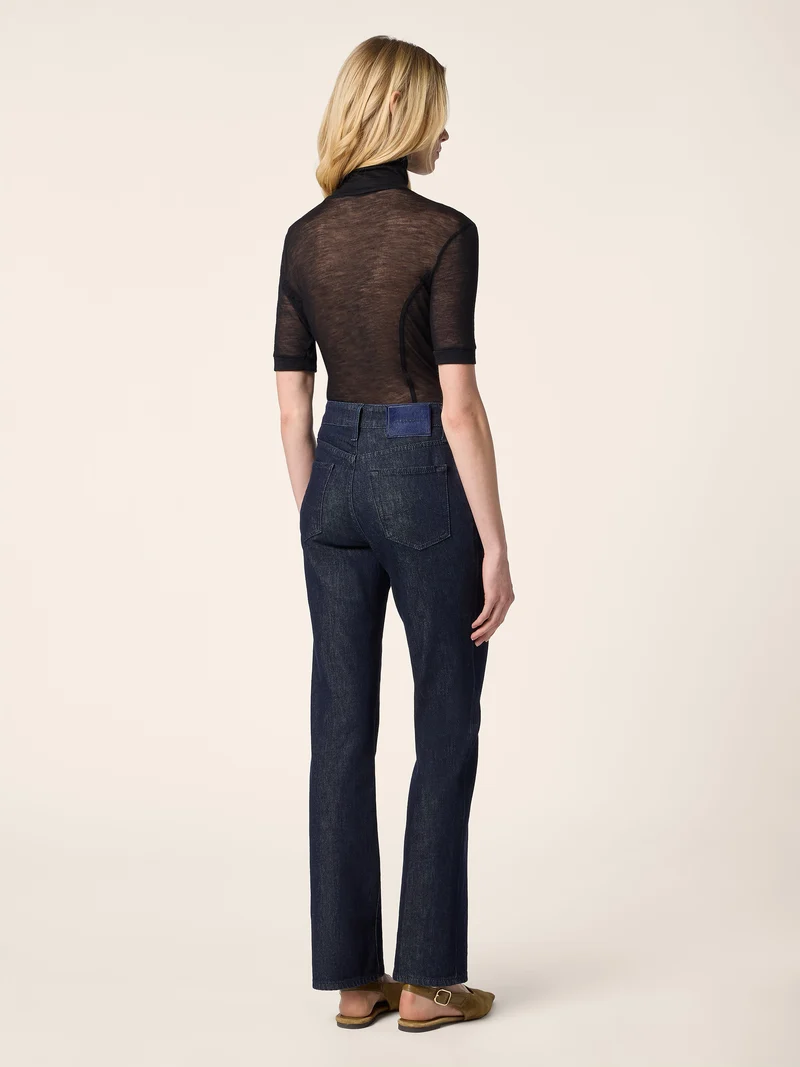 Cotton-Silk Jersey T-shirt