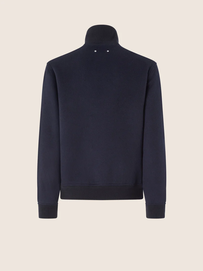 Cashmere Double Bomber Jacket