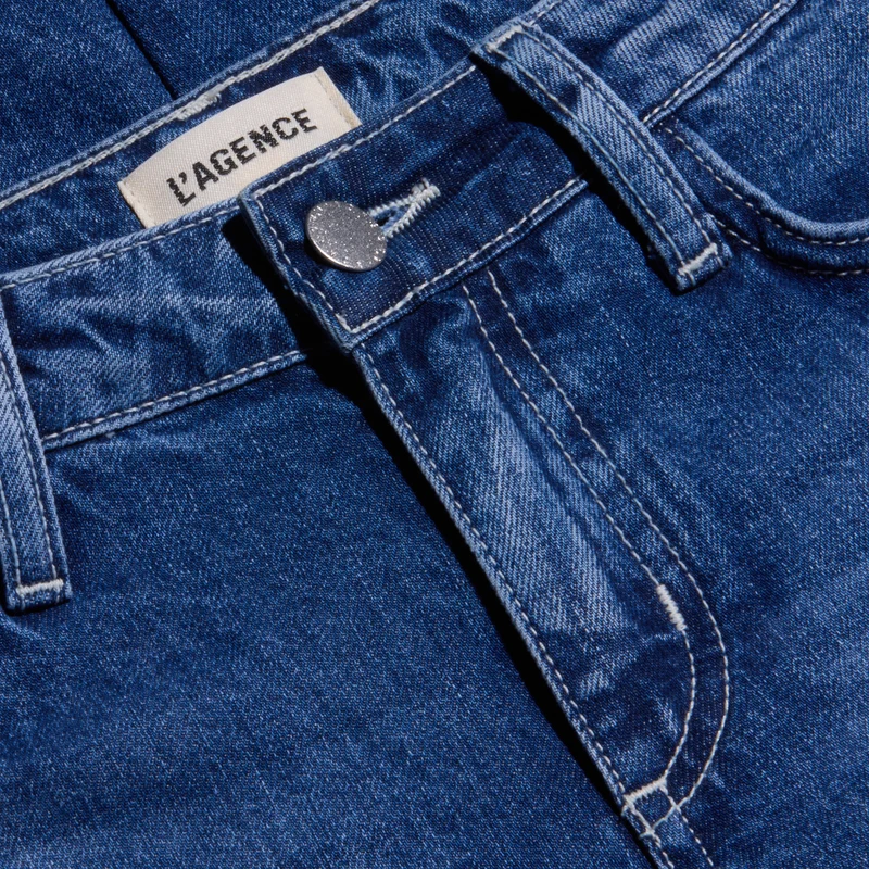 Nevia Slouchy Straight-Leg Jean