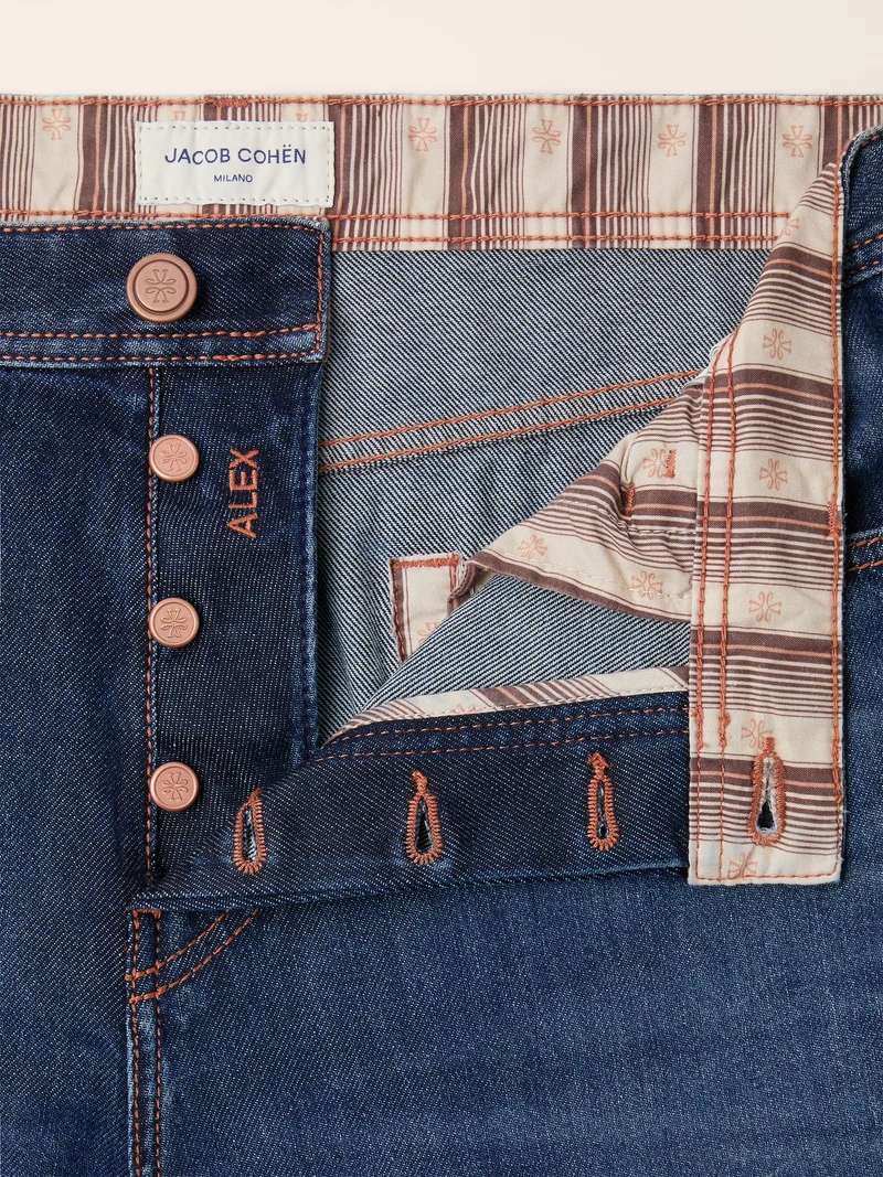 Alex — Pure Cotton Jeans