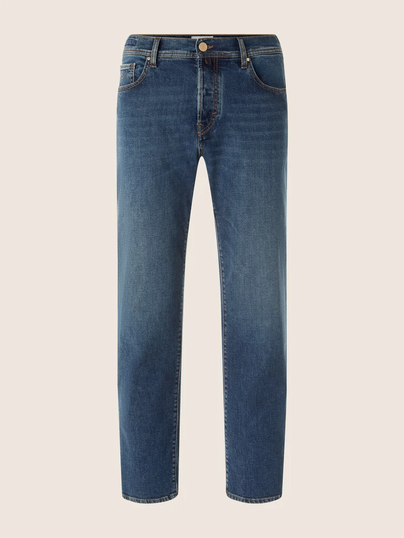 Edo — Cotton-Lyocell Comfort Jeans