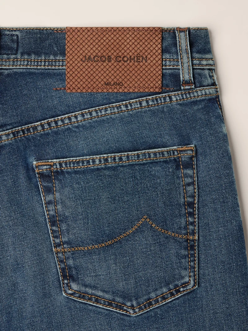 Edo — Cotton-Lyocell Comfort Jeans